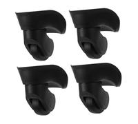 VERDANVERSE Lot de 2 Roues de Remplacement pour Valise, Roue de Valise Pivotante, Silencieuses, en Abs, pour Voyage