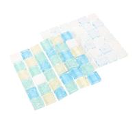 VERDANVERSE Lot de 2 Tapis Rafraîchissants pour Hamster Coussin Confortable en Surface pour Petits Animaux comme Chinchillas et Cochons d'Inde