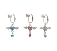 VERDANVERSE Lot De 3 Bijoux De Piercing Pour Nombril Faux Piercing Nombril