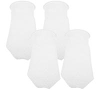 VERDANVERSE Lot de 4 Chaussettes Filtrantes 3D pour Aquarium d'eau de Mer, Filtration Haute Perméabilité, 10 Cm Design Alvéolé, Accessoire de Nettoyage D’Aquarium, Adapté aux Réservoirs