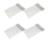 VERDANVERSE Lot de 4 Sachets de Neige Artificielle Décorative de Noël Flocons de Neige en Poudre 50 G par Sachet Accessoire Hivernal pour Décoration Festive et Photo Hivernale