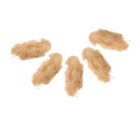 VERDANVERSE Lot de 5 Paquets de 30g de Raphia Naturel pour Nidification D’Oiseaux - Matériau Doux, Respirant et 100% Naturel pour Cages à Oiseaux, Nids de Perruches, Colibris et