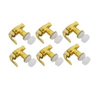 VERDANVERSE Lot De 6 Becs Verseurs Pour Distributeur De Boissons Becs De Rechange Pour Robinet De Distributeur Robinet D'Eau