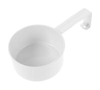 VERDANVERSE Louche à Lessive avec Crochet Suspendu Cuillère à Mesurer Polyvalente pour Riz Céréales Farine et Poudre à Laver Blanche