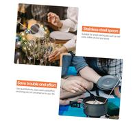 VERDANVERSE Louche Acier Inoxydable avec Long Manche Cuillère Doseuse pour Vin et Huile Pratique pour Cuisine Transfert Propre Débordement