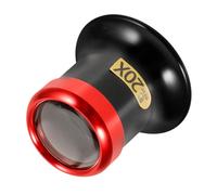 VERDANVERSE Loupe Lumineuse pour Bijoux Loupe De Bijoutier Grossissante Artisanale Outil De Bijoutier à Porter sur Tête