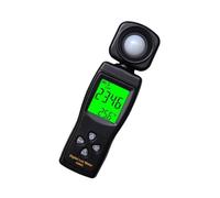 VERDANVERSE Luxmètre Numérique Portable avec Écran LED Rétroéclairé Photomètre Industriel Haute Précision Appareil de Mesure de Lumière Compact pour Usages