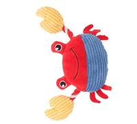VERDANVERSE Mâcher pour Chien Forme de Crabe de Teething Durable pour Chiens Petits et Moyens pour Entraînement Jeu Interactif