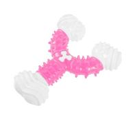 VERDANVERSE Mâcher pour Chien Petit Os de Dentition pour Chiot Interactif pour Dentaire et Entraînement Matière Souple Sûre Facile à Nettoyer