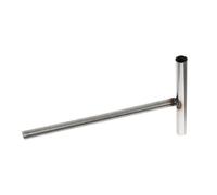 VERDANVERSE Manche Acier Inoxydable pour Presse à Miel Accessoire Vis Spirale Robuste Outil Apicole Manuel Compatible Multifonction pour Extraction et Pressage Du Miel