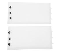 VERDANVERSE Manchettes Amovibles en Coton pour Femmes Décoratives Boutons Cœur, Fausses Manches et Poignets Blancs, Rallonges Polyvalentes pour Blouses et Manteaux Printaniers