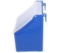 VERDANVERSE Mangeoire Plastique pour Pigeons et Caille Distributeur Pratique et Accessoire Suspendu Deux Alimentation Oiseaux Polyvalente Couleur Aléatoire Couleur Aléatoire