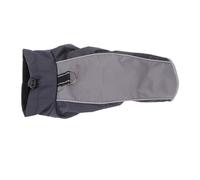 VERDANVERSE Manteau Chien Imperméable Chaud Hiver avec Harnais Ajustable XS Noir Veste Coupe Vent Respirante pour Chien Extérieur