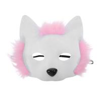 VERDANVERSE Masque Fox Deguisement Halloween Mascarade Masques Masqués Animal En Peluche