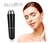 VERDANVERSE Massageur Visage et Cou Électrique Multifonction avec Métallique Nettoyage Profondeur et Soin Peau Appareil Portable pour Éclat Naturel et Revitalisation à Domicile