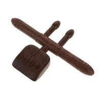 VERDANVERSE Masseur en Bois de Poulet pour Cou, Épaules et Dos, Outil de Massage Manuel en Bois Naturel, Pratique et Polyvalent pour Détente Musculaire, Soulagement des Points D'acupuncture,