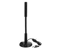 VERDANVERSE Microphone USB pour Ordinateur Portable Noir avec Base Micro de Réunion Polyvalent pour Streaming Jeux et Chat Vocal Mini Microphone Filaire Haute Sensibilité Adapté aux
