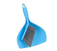 VERDANVERSE Mini Balayette et Pelle de Nettoyage pour Animaux et Maison Brosse Compacte Suspension Pratique pour Bureau Clavier et Surfaces Diverses
