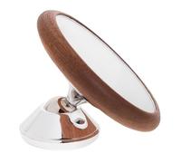 VERDANVERSE Miroir D'observation Argenté pour Machine à Café en Bois et Verre, Rotation Multi-angle, Design Simple pour Visualiser Entièrement le Processus de Préparation du Café