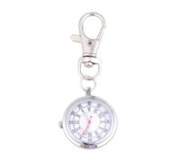 VERDANVERSE Montre De Poche Porte-clés à Quartz Design Classique avec Chiffres Romains pour Hommes Et Garçon Fille