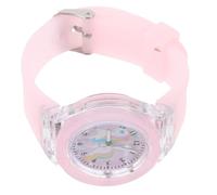 VERDANVERSE Montre Garçon Fille Licorne Silicone Douce Montre Analogique Éducative pour Garçons Filles Bracelet Confortable et Lumineux Apprentissage Facile de Heure