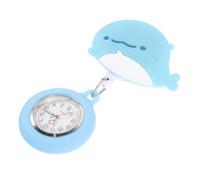 VERDANVERSE Montre Infirmière Clip à Pince avec Cadran Lumineux Montre de Poche Digitale Rétractable pour Femmes Accessoire Infirmier Pratique