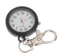 VERDANVERSE Montre Porte-Clés d'Infirmière Légère à Clip Montre à Quartz Résistante en Alliage Adaptée aux Cuisiniers et Professionnels de Santé en Milieu Unisexe Couleur Aléatoire