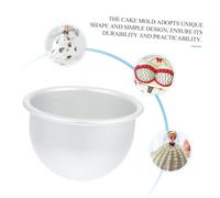 VERDANVERSE Moule à Gâteau Demi Sphère Alliage Aluminium Antiadhésif pour Cuisson Facile Démoulage Simple et Nettoyage Pratique pour Gâteaux Princesse et Desserts