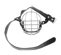 VERDANVERSE Muselière pour Chien Réglable Acier Inoxydable Masque Bucal pour Chiens Confort Optimal et Design Pratique Moyenne Permet de Boire et Évite Inconfort