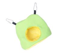 VERDANVERSE Nid De Perroquet en Peluche Épaisse, Hamac Chaud pour Oiseaux, Taille S, Matériau Doux Et Isolant, Convient pour Cage D’Hiver, Accessoire pour Petits Oiseaux Et Perroquets