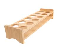 VERDANVERSE Organisateur pour Verres à Shot Support Droit pour Verres à Whisky Plateau de pour Bars et Maisons