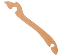 VERDANVERSE Outil de Poussée-Traction pour Grille de Four en Bois Résistant à la Chaleur Accessoire la Cuisine pour Retirer Grilles Chaudes Ergonomique et Compatible Four Domestique