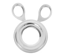 VERDANVERSE Outil Découpe Œufs Durs Acier Inoxydable Ciseaux Coupe Coque Trancheuse Cuisine pour Œufs Cuits Accessoire Pratique pour Omelettes et