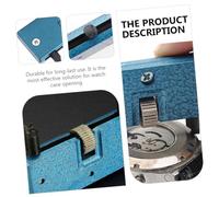 VERDANVERSE Ouvre Boîtier de Montre Réglable Outil de Réparation Professionnel pour Ouverture Couvercle Arrière Montre et Facile à Utiliser pour Remplacement Batterie