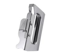 VERDANVERSE Ouvre Bouteille Inox Multifonction pour Cuisine et Bar Décapsuleur Manuel Acier Inoxydable Adapté Aux Bouteilles et Boîtes de Conserve pour Usage Domestique et Professionnel