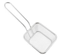 VERDANVERSE Panier à Friture Acier Inoxydable Chaleur pour Frites et Snacks Panier Filtré et pour Cuisine Américaine