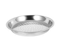 VERDANVERSE Panier Vapeur Acier Inoxydable pour Wok Plateau Vapeur Épais et Profond Cuisson Riz Légumes et Raviolis Domestique Polyvalente
