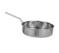 VERDANVERSE Panier Vapeur Inox Pliable avec Poignée pour Marmite Vapeur Couscoussier Légumes Bao et Cuisson sans Huile