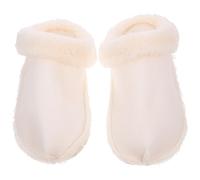 VERDANVERSE Pantoufles Doublure Intérieure Amovible en Peluche Épaisse pour Chaussures Homme et Femme Semelles en Coton Chaudes et Confortables Taille 44-45 Hiver Protection Thermique