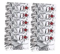 VERDANVERSE Paquet à Vin à Valves 3l en PE Alimentaire pour Stockage Liquide Flexible, Conteneur à Vin Portable, Lot de 10 Pièces, Usage Domestique Et Extérieur