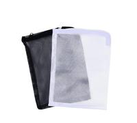 VERDANVERSE Paquet Filtrant en Maille Nylon 15x20 Cm Réutilisable pour Aquarium et Bassin de Jardin, Protège Médias et Optimise Filtration