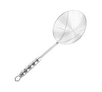 VERDANVERSE Passoire Acier Inoxydable à Maille Fine avec Manche Long Ergonomique Écumoire Résistante Chaleur pour Cuisine Maison et Restaurant pour Filtrer Soja et Aliments