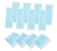 VERDANVERSE Patchs De Refroidissement Gel Rafraîchissants 50 Pièces, Patchs Anti-fièvre Tissu Non Tissé, Soulagement Chaleur Été, Usage Adulte Et Garçon Et Filles, Coussinets Apaisants Portables