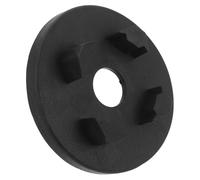 VERDANVERSE Patin Amortisseur en Caoutchouc 18 Cm Noir Anti-vibrations et Antibruit pour Mixeur Professionnel, Coussinet Antidérapant Compatible Robot Cuisine, Tapis Isolant Antivibratoire