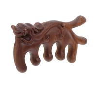 VERDANVERSE Peigne de Massage à Dents Larges Créatif et Sûr Outil Manuel pour Massage Du Chevelu et Détente Énergétique