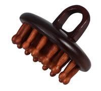 VERDANVERSE Peigne Large à Dents pour Massage Du Chevelu Stimulateur Acupoints Scalp Design Ergonomique à Disque pour Détente et Soin Capillaire