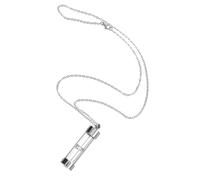 VERDANVERSE Pendentif Urne Verre Et Acier Inoxydable Pour Cendres De Animal Collier Souvenir Personnalisable Pour Garder Les Souvenirs Près Du Cœur