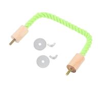 VERDANVERSE Perchoir Corde pour Oiseaux Support Coton Résistant Morsure Perroquets Perche Cage Stimulation et Pattes