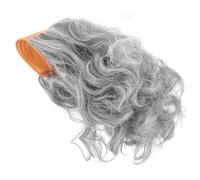 VERDANVERSE Perruque De Professeur Émérite Synthétique Bouclée Pour Cosplay Idéale Pour Fête Mascarade Et Halloween