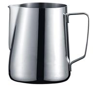 VERDANVERSE Pichet Mousseur Lait Inox Verseur Maison pour Cappuccino Design Élégant et Facile à Utiliser pour Café et Latte